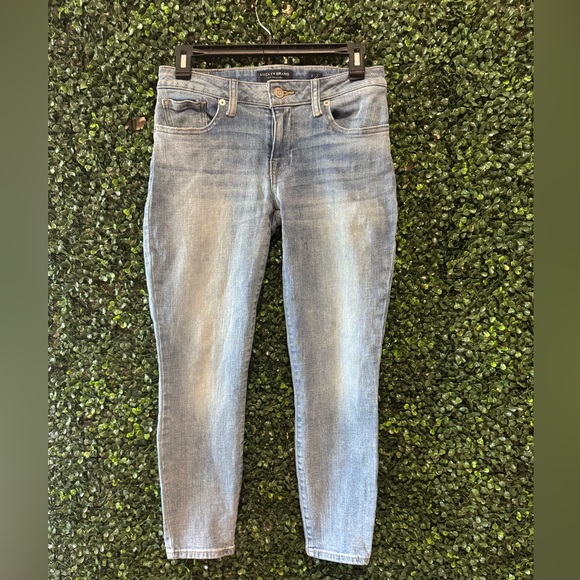 LUCKY BRAND LOLITA LOW RISE CROP JEANS - Picture 1 of 10